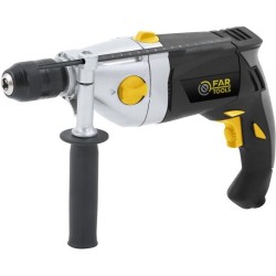 Perceuse a percussion - FARTOOLS - PKP 1200 - 2 vitesses mécaniques -