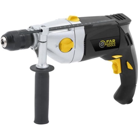 Perceuse a percussion - FARTOOLS - PKP 1200 - 2 vitesses mécaniques -