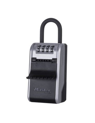 MASTER LOCK - Boîte a clé extérieure avec anse - Nouveau design - Large Capacité - Haute Sécurité - 19.6 x 7.6 x 5.6 cm