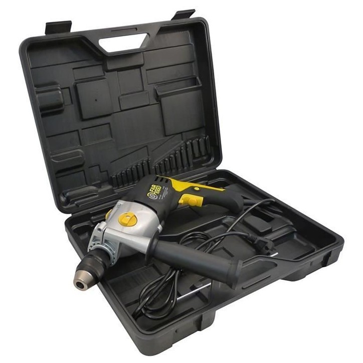 Perceuse a percussion - FARTOOLS - PKP 1200 - 2 vitesses mécaniques - Mandrin auto-serrant - Livré en mallette