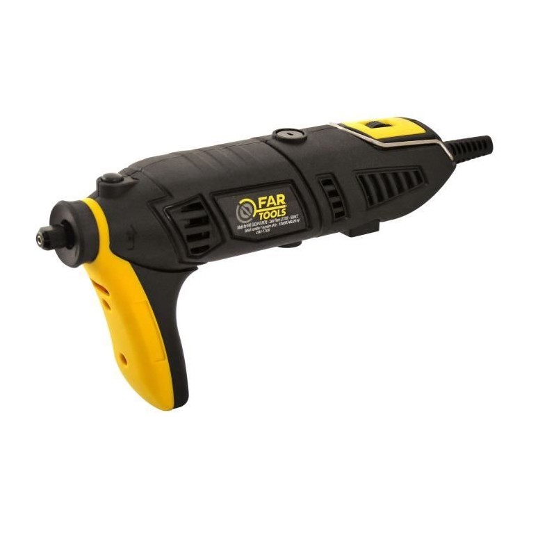 Mini meuleuse FARTOOLS DCP 170 - 170 W - variateur de vitesse - change Mini meuleuse FARTOOLS DCP 170 - 170 W - variateur de vitesse - change