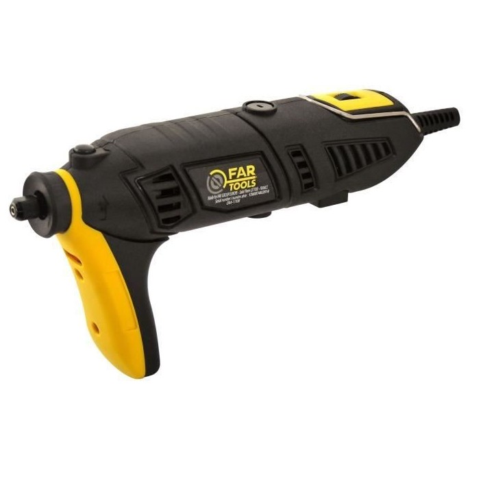 Mini meuleuse FARTOOLS DCP 170 - 170 W - variateur de vitesse - changement rapide d'outil Mini meuleuse FARTOOLS DCP 170 - 170 W - variateur de vitesse - changement rapide d'outil