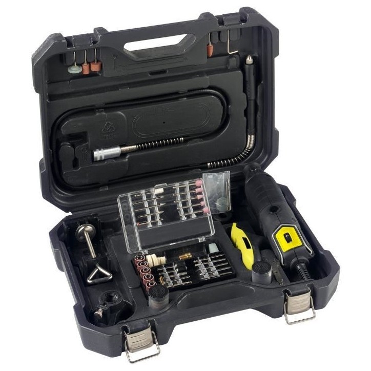 Mini meuleuse FARTOOLS DCP 170 - 170 W - variateur de vitesse - changement rapide d'outil Mini meuleuse FARTOOLS DCP 170 - 170 W - variateur de vitesse - changement rapide d'outil