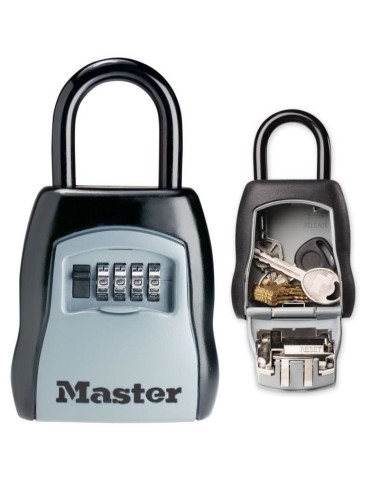 Boite a clés sécurisée - MASTER LOCK - 5400EURD - Format M - Avec anse - Select Access Partagez vos clés en toute sécurité