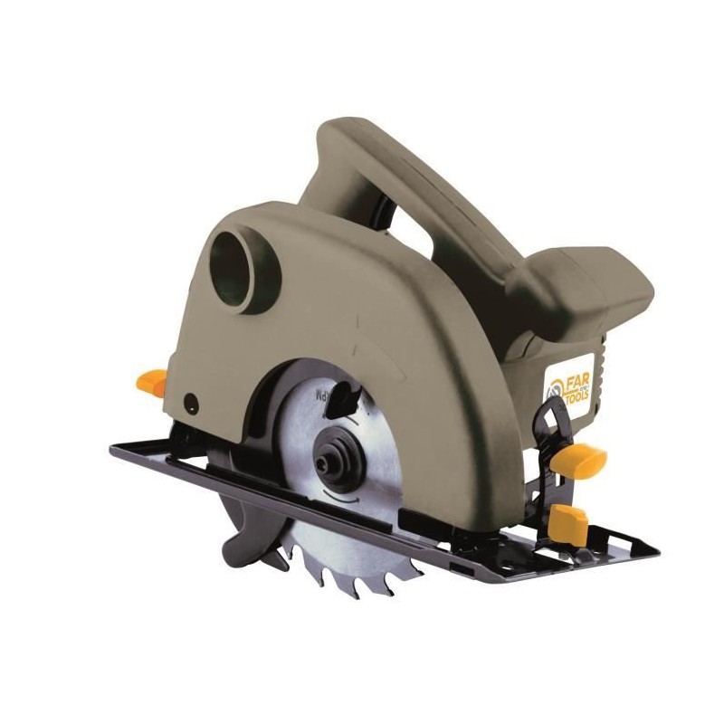 Scie circulaire FARTOOLS ONE SC 800B - 800 W - Ø 140 mm - 24 dents - Scie circulaire FARTOOLS ONE SC 800B - 800 W - Ø 140 mm - 24 dents -