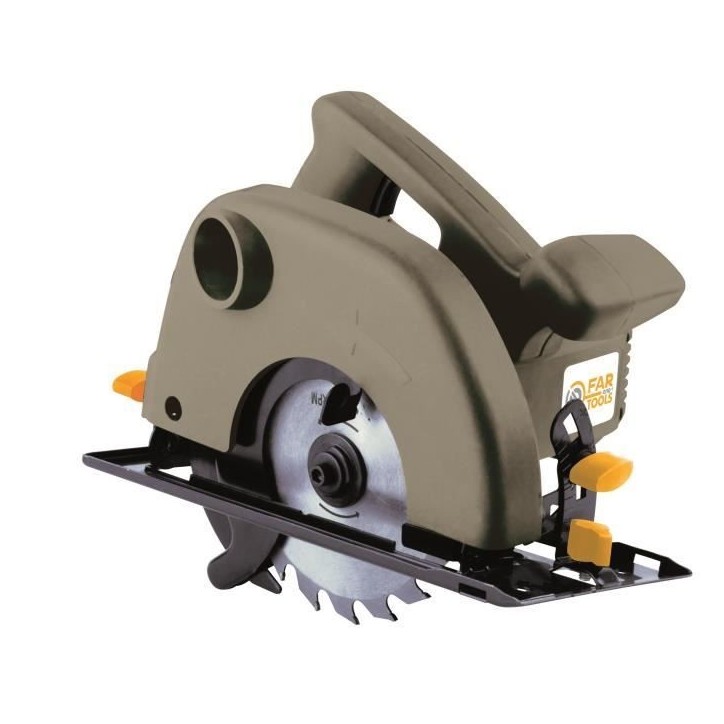 Scie circulaire FARTOOLS ONE SC 800B - 800 W - Ø 140 mm - 24 dents - Coupe 42 mm Scie circulaire FARTOOLS ONE SC 800B - 800 W - Ø 140 mm - 24 dents - Coupe 42 mm