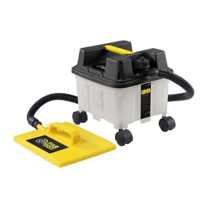 Décolleuse de papier peint FARTOOLS DV 5L - 1850 W - Cuve PVC 5L - Lo Décolleuse de papier peint FARTOOLS DV 5L - 1850 W - Cuve PVC 5L - Lo
