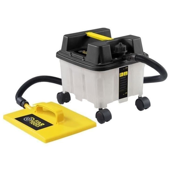 Décolleuse de papier peint FARTOOLS DV 5L - 1850 W - Cuve PVC 5L - Longueur du tube 3m Décolleuse de papier peint FARTOOLS DV 5L - 1850 W - Cuve PVC 5L - Longueur du tube 3m