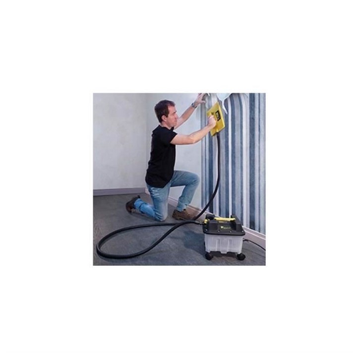 Décolleuse de papier peint FARTOOLS DV 5L - 1850 W - Cuve PVC 5L - Longueur du tube 3m Décolleuse de papier peint FARTOOLS DV 5L - 1850 W - Cuve PVC 5L - Longueur du tube 3m