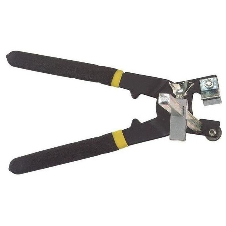Pince coupe carrelage - FARTOOLS - 215 mm - molette carbure de tungstene - réglet gradué