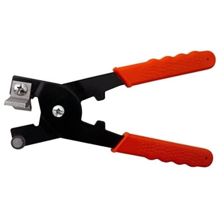 Pince coupe carrelage - FARTOOLS - 215 mm - molette carbure de tungstene - réglet gradué