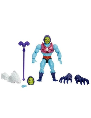 Maitre de l'Univers - Skeletor Deluxe Origins - Figurines d'action - 6 ans et +