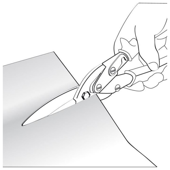 Pince coupante - FARTOOLS - Longueur 250 mm - Acier - Noir