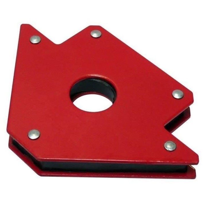 Positionneur magnétique 5 FARTOOLS - Pour souder deux pieces sans les tenir - Noir