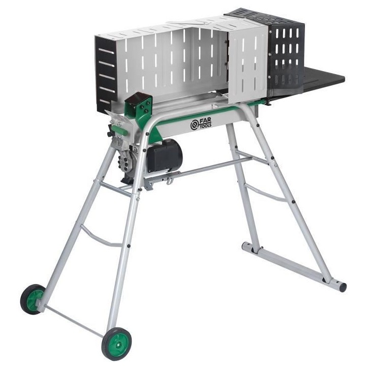 Fendeur de bûche 6T - Sur pieds - FARTOOLS - Diametre max 25cm - Niveau sonore 78dB - Electrique Fendeur de bûche 6T - Sur pieds - FARTOOLS - Diametre max 25cm - Niveau sonore 78dB - Electrique