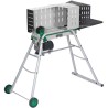 Fendeur de bûche 6T - Sur pieds - FARTOOLS - Diametre max 25cm - Nive