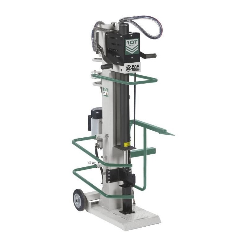 FARTOOLS Fendeur de bûche vertical 10T FARTOOLS Fendeur de bûche vertical 10T