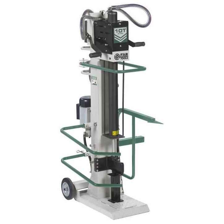 FARTOOLS Fendeur de bûche vertical 10T FARTOOLS Fendeur de bûche vertical 10T
