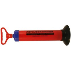 Déboucheur de canalisation a pompe a vide - FARTOOLS - Réservoir 0,6