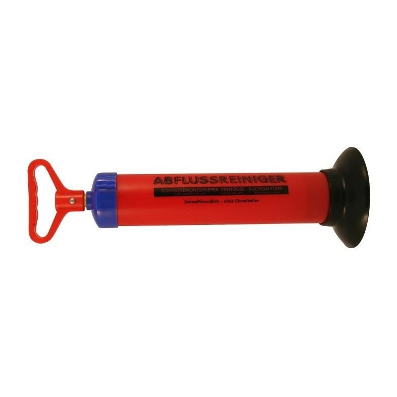Déboucheur de canalisation a pompe a vide - FARTOOLS - Réservoir 0,6 Déboucheur de canalisation a pompe a vide - FARTOOLS - Réservoir 0,6
