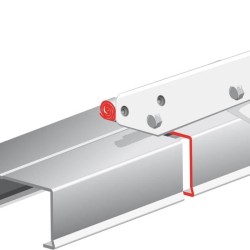 Grignoteuse a profilé métal - FARTOOLS - Sans fil - 600 W - 8000 tou