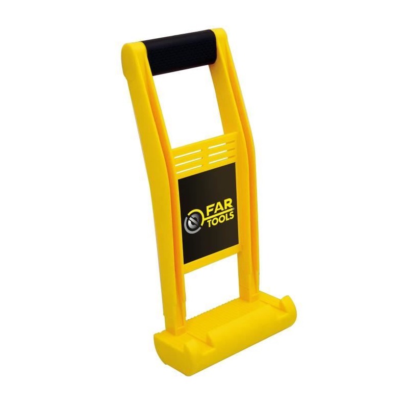 Poignée de transport pour plaque de plâtre - FARTOOLS - 30 kg - Jaun Poignée de transport pour plaque de plâtre - FARTOOLS - 30 kg - Jaun