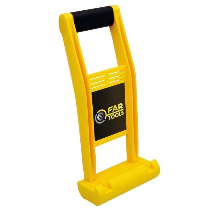 Poignée de transport pour plaque de plâtre - FARTOOLS - 30 kg - Jaune - Adulte Poignée de transport pour plaque de plâtre - FARTOOLS - 30 kg - Jaune - Adulte