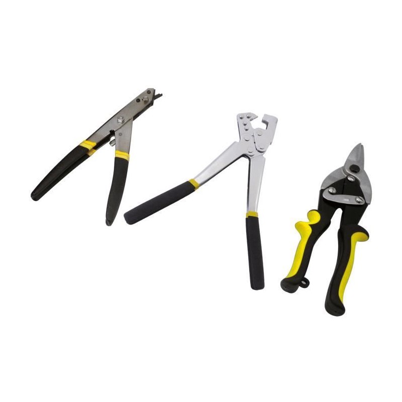 Kit de pince du plaquiste - FARTOOLS - cisaille - grignoteuse - sertis Kit de pince du plaquiste - FARTOOLS - cisaille - grignoteuse - sertis