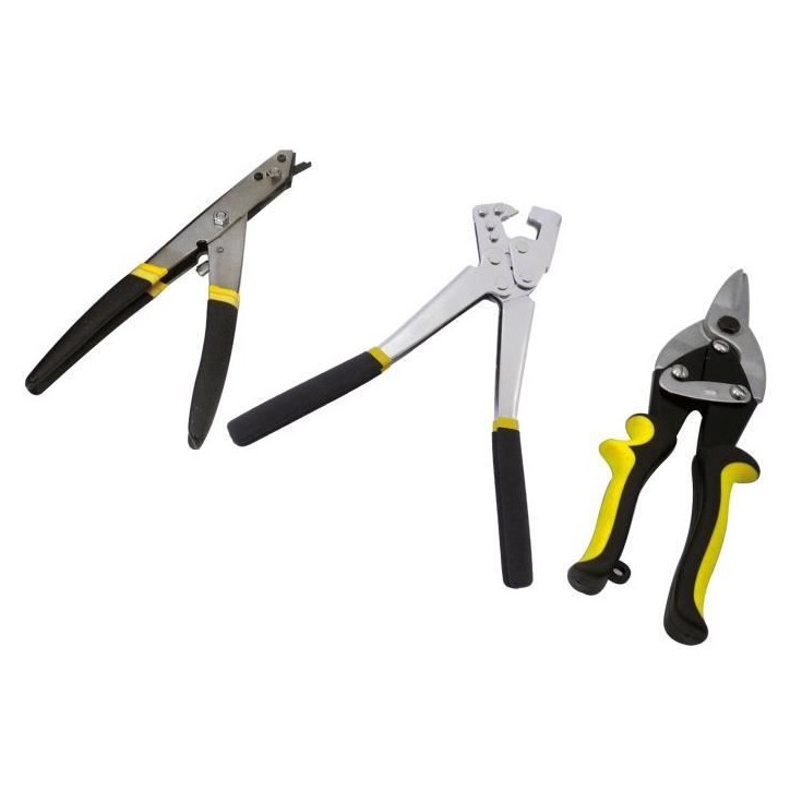 Kit de pince du plaquiste - FARTOOLS - cisaille - grignoteuse - sertisseuse Kit de pince du plaquiste - FARTOOLS - cisaille - grignoteuse - sertisseuse