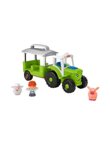 LE TRACTEUR LITTLE PEOPLE - FISHER-PRICE - HJN44 - JOUET FISHER PRICE LITTLE PEOPLE