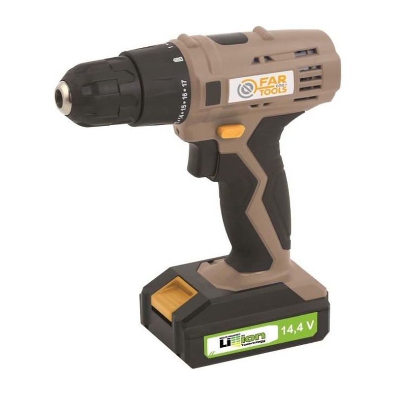 FARTOOLS ONE Perceuse sans fil LI 144 - 14,4 V - 1,3 Ah FARTOOLS ONE Perceuse sans fil LI 144 - 14,4 V - 1,3 Ah
