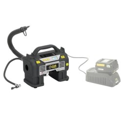 Gonfleur compresseur - FARTOOLS - 18V - 1100KPA - 11Bar - écran digit