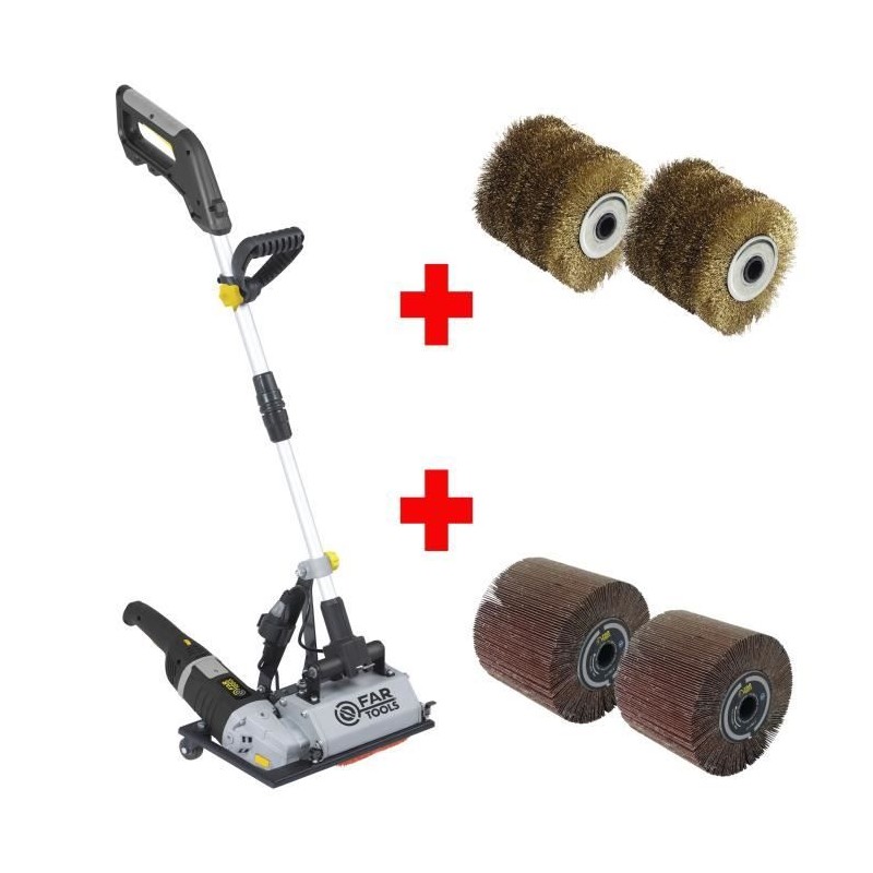 FARTOOLS PACK GRAND RENOVATEUR SUR PIED POUR SURFACE AU SOL + 2 BROSSE FARTOOLS PACK GRAND RENOVATEUR SUR PIED POUR SURFACE AU SOL + 2 BROSSE