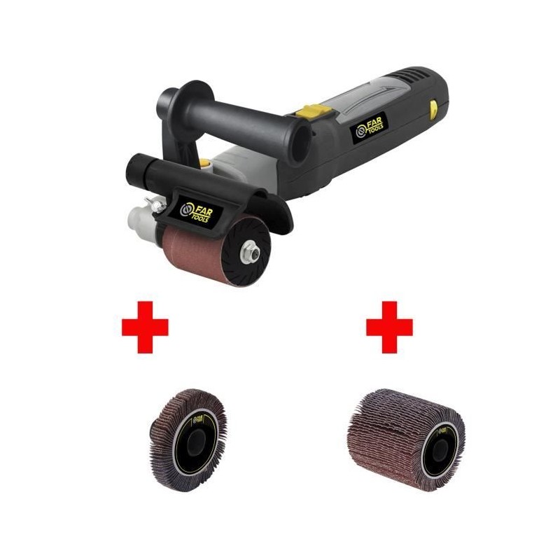 FARTOOLS PACK RDP601 RENOVATEUR DE PRECISION + BROSSE A LANIERES ABRAS FARTOOLS PACK RDP601 RENOVATEUR DE PRECISION + BROSSE A LANIERES ABRAS