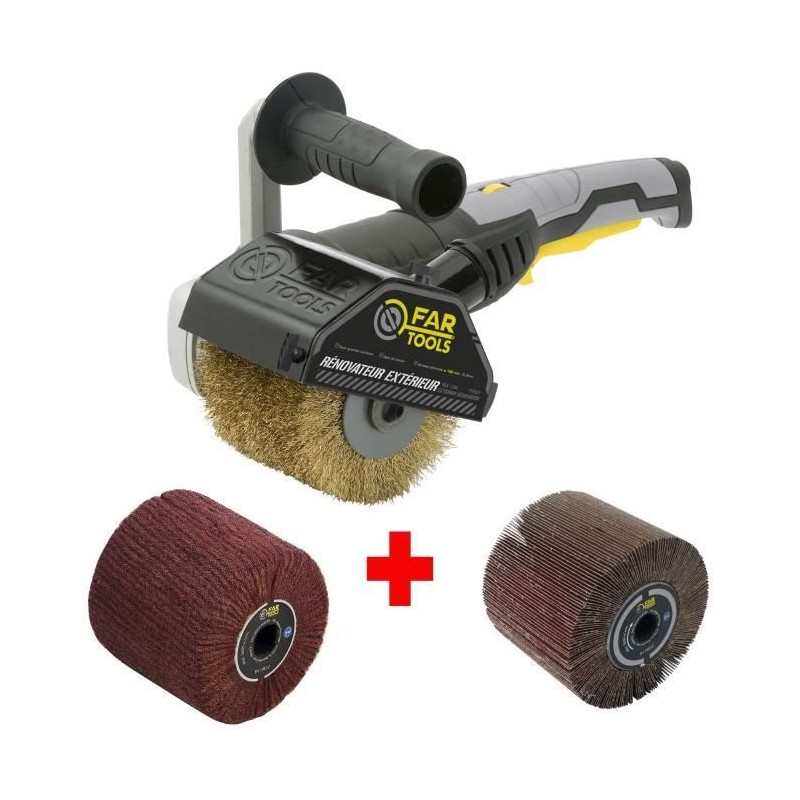 FARTOOLS - Rénovateur REX120C - Spécial bois et métal - Surfaces pl FARTOOLS - Rénovateur REX120C - Spécial bois et métal - Surfaces pl