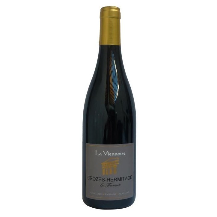 Les Vins de Vienne Les Farnauds 2023 Crozes-Hermitage - Vin Rouge de la Vallée du Rhône Les Vins de Vienne Les Farnauds 2023 Crozes-Hermitage - Vin Rouge de la Vallée du Rhône
