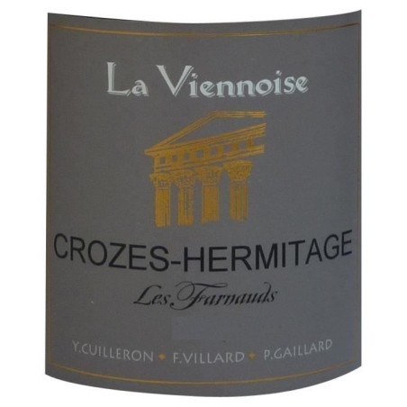 Les Vins de Vienne Les Farnauds 2023 Crozes-Hermitage - Vin Rouge de la Vallée du Rhône