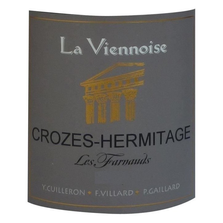 Les Vins de Vienne Les Farnauds 2023 Crozes-Hermitage - Vin Rouge de la Vallée du Rhône Les Vins de Vienne Les Farnauds 2023 Crozes-Hermitage - Vin Rouge de la Vallée du Rhône
