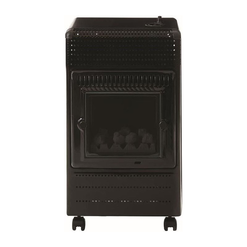 Chauffage d'appoint gaz Butane Favex Ektor Fire - Effet feu de chemin Chauffage d'appoint gaz Butane Favex Ektor Fire - Effet feu de chemin