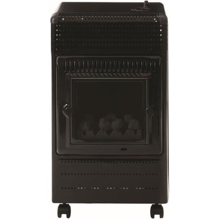 Chauffage d'appoint gaz Butane Favex Ektor Fire - Effet feu de chemin