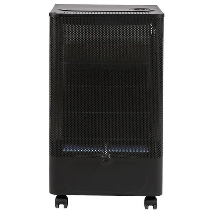 Favex Recommandé par Butagaz - Praha - 4200 Watts - Chauffage d'appoint gaz Butane - Infrableu - Systeme sécurisé - 3 puissan Favex Recommandé par Butagaz - Praha - 4200 Watts - Chauffage d'appoint gaz Butane - Infrableu - Systeme sécurisé - 3 puissan