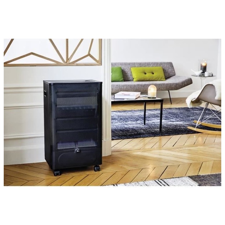 Favex Recommandé par Butagaz - Praha - 4200 Watts - Chauffage d'appoint gaz Butane - Infrableu - Systeme sécurisé - 3 puissan Favex Recommandé par Butagaz - Praha - 4200 Watts - Chauffage d'appoint gaz Butane - Infrableu - Systeme sécurisé - 3 puissan