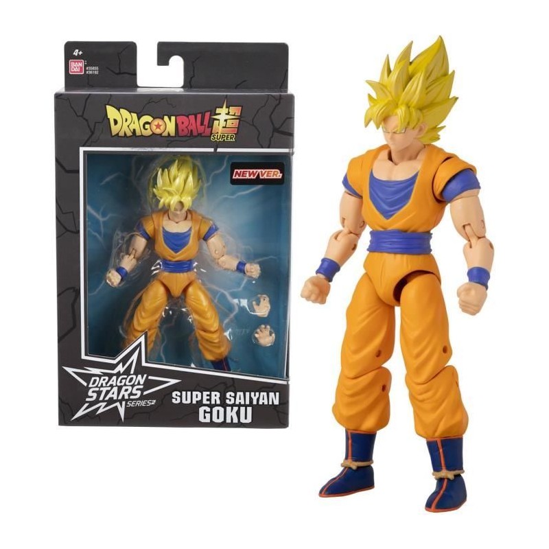 Figurine Dragon Ball Super - Super Saiyan Goku - 17 cm - Bandai Figurine Dragon Ball Super - Super Saiyan Goku - 17 cm - Bandai