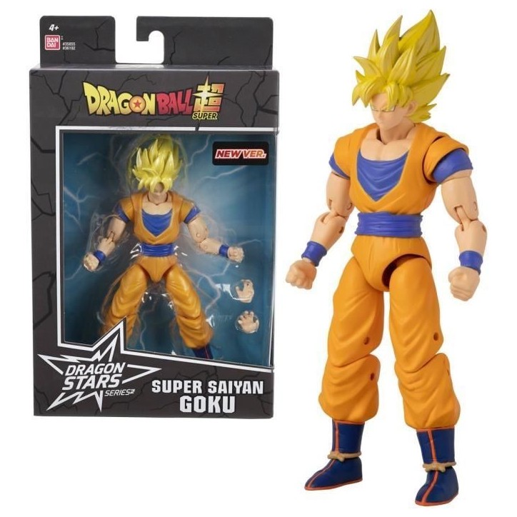 Figurine Dragon Ball Super - Super Saiyan Goku - 17 cm - Bandai Figurine Dragon Ball Super - Super Saiyan Goku - 17 cm - Bandai