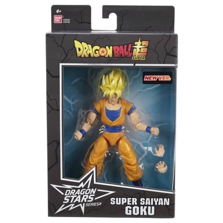Figurine Dragon Ball Super - Super Saiyan Goku - 17 cm - Bandai Figurine Dragon Ball Super - Super Saiyan Goku - 17 cm - Bandai