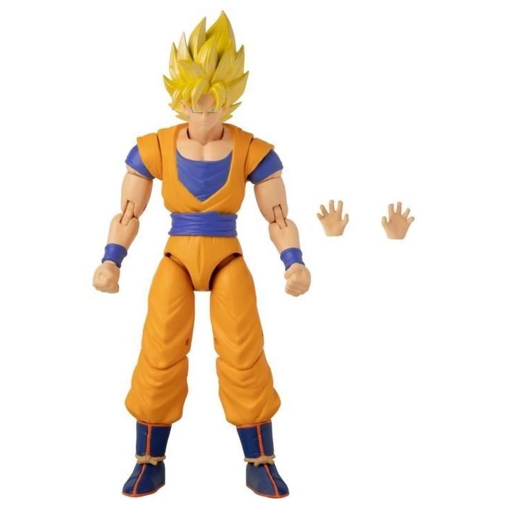 Figurine Dragon Ball Super - Super Saiyan Goku - 17 cm - Bandai Figurine Dragon Ball Super - Super Saiyan Goku - 17 cm - Bandai