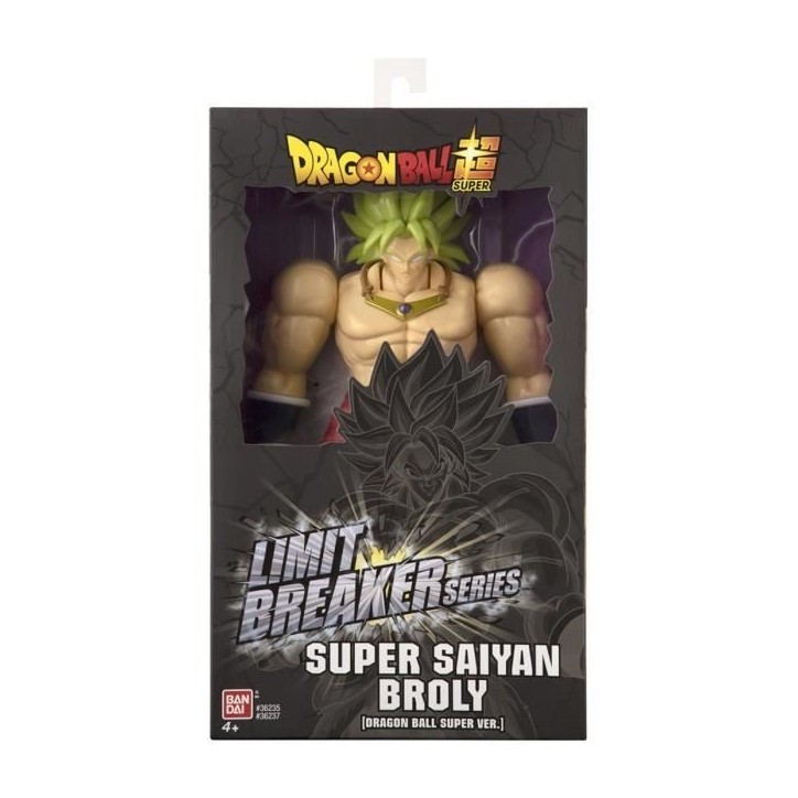 Figurine Géante Broly animé - Dragon Ball Super - Bandai
