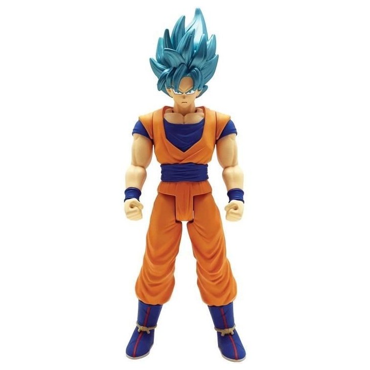 Figurine Dragon Ball Super - Super Saiyan Goku Blue - 30 cm - Bandai