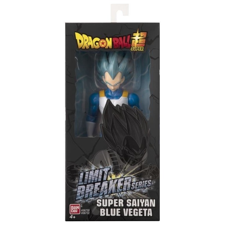 Figurine Dragon Ball Super - Super Saiyan Vegeta Blue 30 cm - Bandai Figurine Dragon Ball Super - Super Saiyan Vegeta Blue 30 cm - Bandai