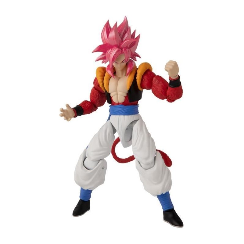 Figurine Dragon Ball Super - Super Saiyan 4 Gogeta - 17 cm - Bandai Figurine Dragon Ball Super - Super Saiyan 4 Gogeta - 17 cm - Bandai